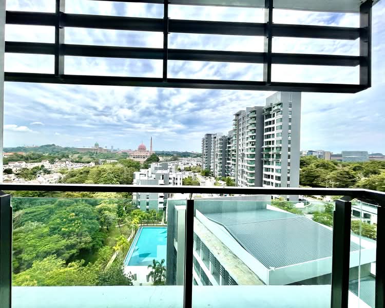 Aura Residence untuk Untuk Disewa - RM 3,000 /bulan, Apr 2026 - Balcony - PropertyGuru.com.my