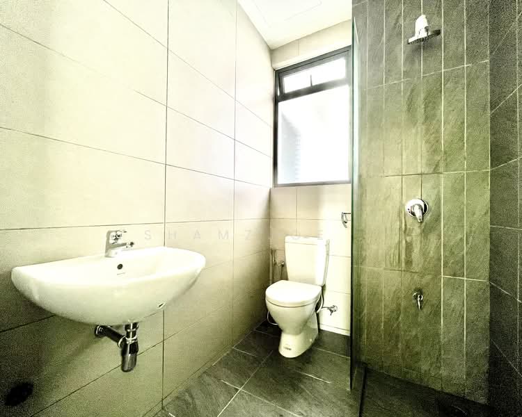 Aura Residence untuk Untuk Disewa - RM 3,000 /bulan, Apr 2026 - Bathroom - PropertyGuru.com.my