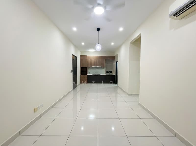 Kondominium untuk Disewa di Aura Residence - Shamzjoe . - Living Room - PropertyGuru.com.my