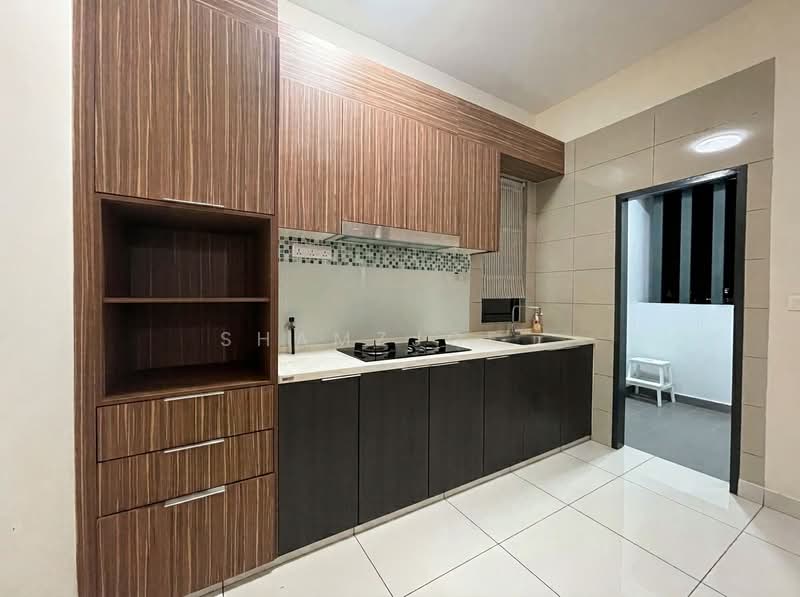 Kondominium untuk Disewa di Aura Residence - Shamzjoe . - Kitchen - PropertyGuru.com.my