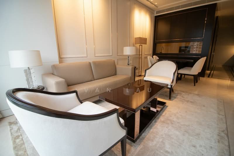 Service Residence for Rent at Pavilion Suites - Ivan Lau - Living Room - PropertyGuru.com.my