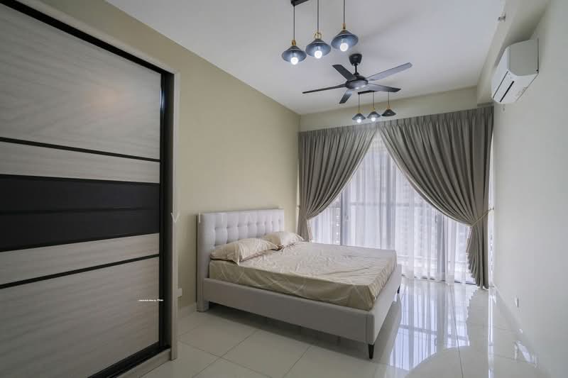 Service Residence for Rent at Setia City Residences - Vitas Tan - Bedroom - PropertyGuru.com.my