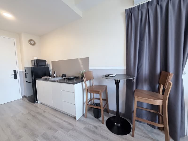 Service Residence for Rent at Cubic Botanical - Vaness Chin - Kitchen - PropertyGuru.com.my