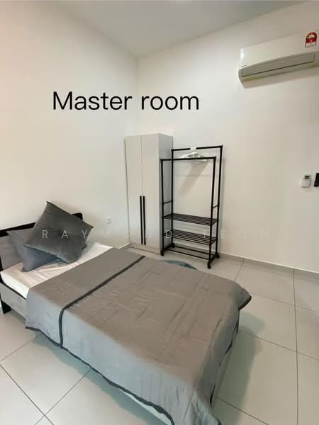 Service Residence for Rent at Sinaran @ Utropolis - Raymond Teoh - Master Bedroom - PropertyGuru.com.my