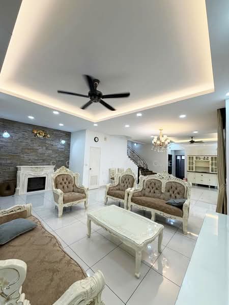 2-storey Terraced House for Rent in Horizon Hills (Iskandar Puteri (Nusajaya)) - Constance Chan - Living Room - PropertyGuru.com.my