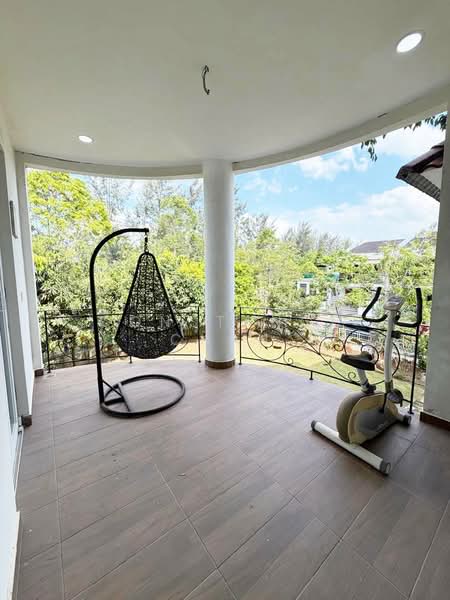 2-storey Terraced House for Rent in Horizon Hills (Iskandar Puteri (Nusajaya)) - Constance Chan - Balcony - PropertyGuru.com.my