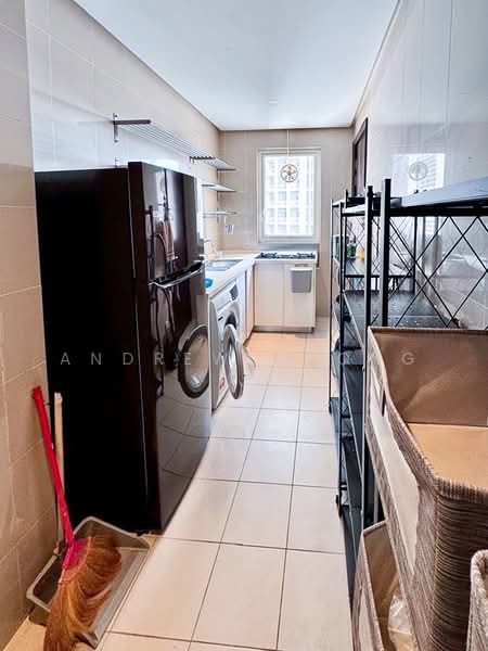 Condominium for Rent at Quayside Seafront Resort Condominiums - Andrew Chong - Kitchen - PropertyGuru.com.my