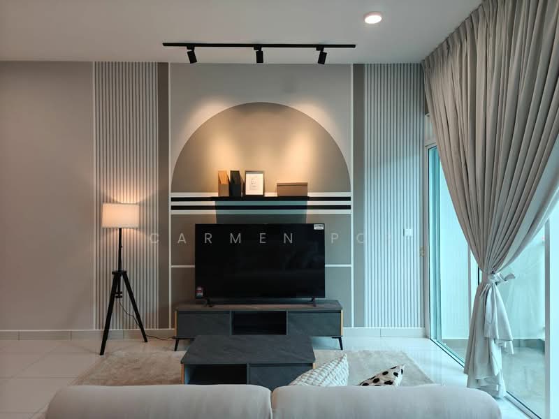 Condominium for Rent at Ferringhi Residence 2 - Carmen Por - Living Room - PropertyGuru.com.my