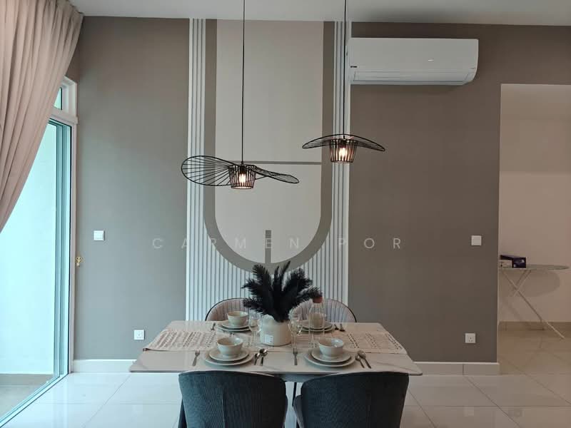 Condominium for Rent at Ferringhi Residence 2 - Carmen Por - Dining Room - PropertyGuru.com.my