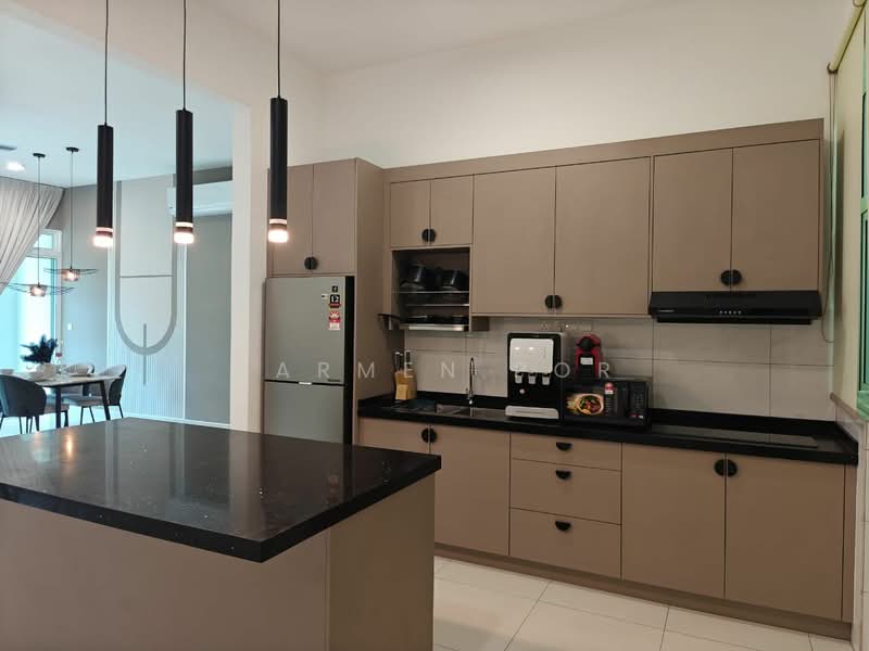 Condominium for Rent at Ferringhi Residence 2 - Carmen Por - Kitchen - PropertyGuru.com.my
