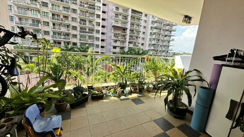 Indah Alam (Subang Andaman) untuk Untuk Dijual - RM 454,000, Apr 2026 - Balcony - PropertyGuru.com.my