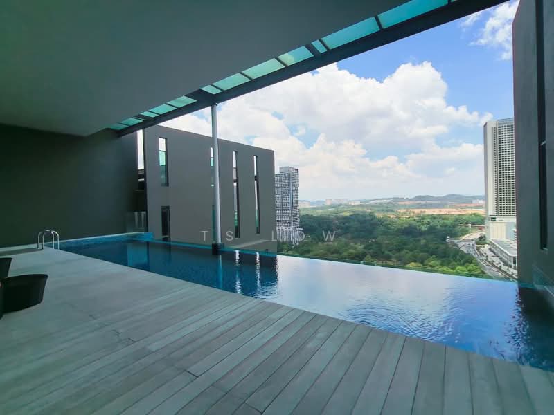 Condominium for Rent at The Treez Jalil Residen - TS Low - Pool - PropertyGuru.com.my