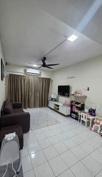 Condominium for Sale at Kemuncak Shah Alam - TS Low - Living Room - PropertyGuru.com.my