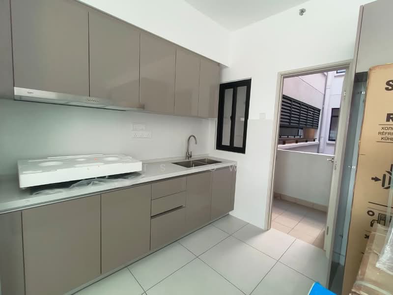 Service Residence for Sale at The Tropika - TS Low - Kitchen - PropertyGuru.com.my
