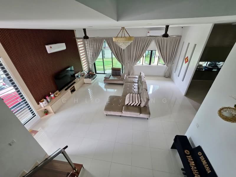 Semi-Detached House for Sale in Bandar Kinrara (Selangor) - Chloe Wong - Living Room - PropertyGuru.com.my