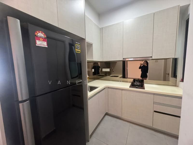 Service Residence for Rent at D'sands Residence - Vaness Chin - Kitchen - PropertyGuru.com.my