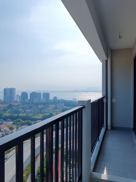 Kondominium untuk Disewa di Ideal Venice Residency - Andrew Chong - Balcony - PropertyGuru.com.my