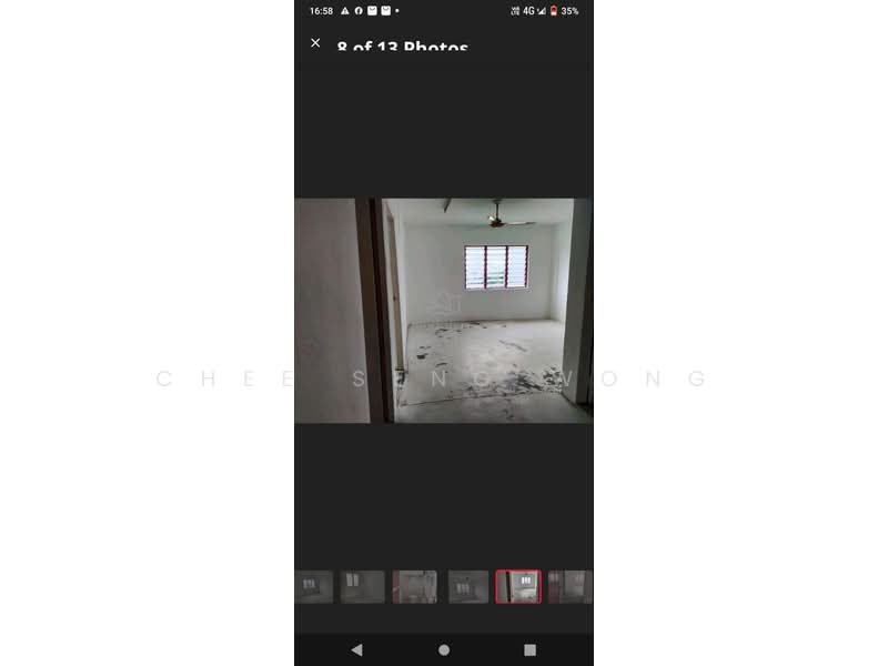 Rumah Flat untuk Dijual di Taman Batu Permai - Chee Seng Wong - Interior - PropertyGuru.com.my