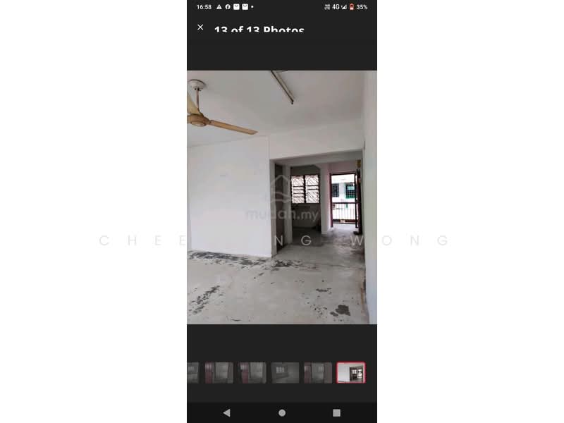 Rumah Flat untuk Dijual di Taman Batu Permai - Chee Seng Wong - Interior - PropertyGuru.com.my