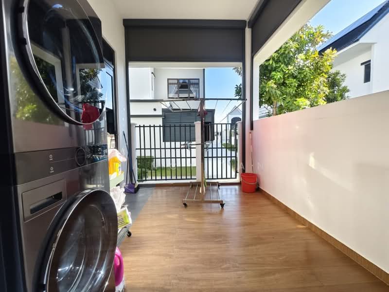 Terraced House for Sale in Kulai (Johor) - Dancy Tan - Balcony - PropertyGuru.com.my