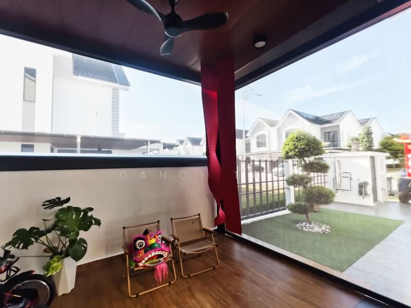 Terraced House for Sale in Kulai (Johor) - Dancy Tan - Balcony - PropertyGuru.com.my