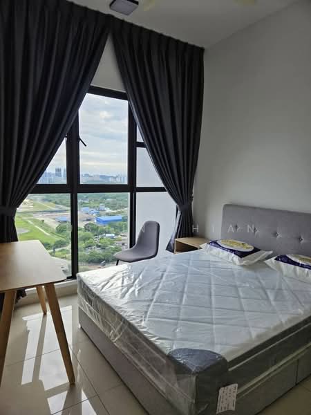 Service Residence for Rent at Trion @ KL - Justin Thian - Bedroom - PropertyGuru.com.my