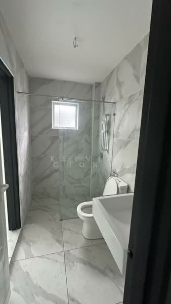 Semi-Detached House for Rent in Klebang Ria (Chemor) - Kelvin Chong - Bathroom - PropertyGuru.com.my