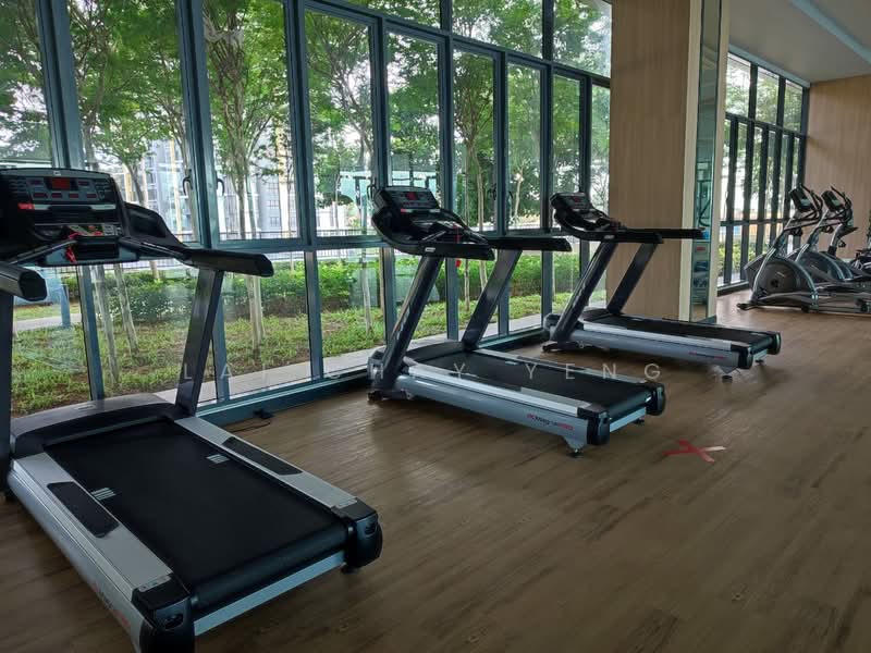 Servis Apartment untuk Disewa di The Cruise Residence - Lai Chay Yeng - Gym - PropertyGuru.com.my