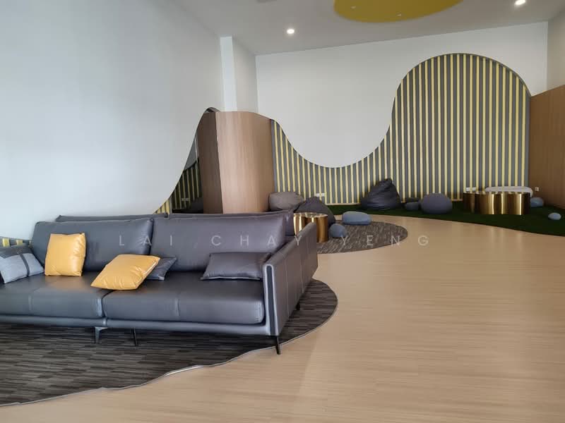 Servis Apartment untuk Disewa di The Cruise Residence - Lai Chay Yeng - Living Room - PropertyGuru.com.my