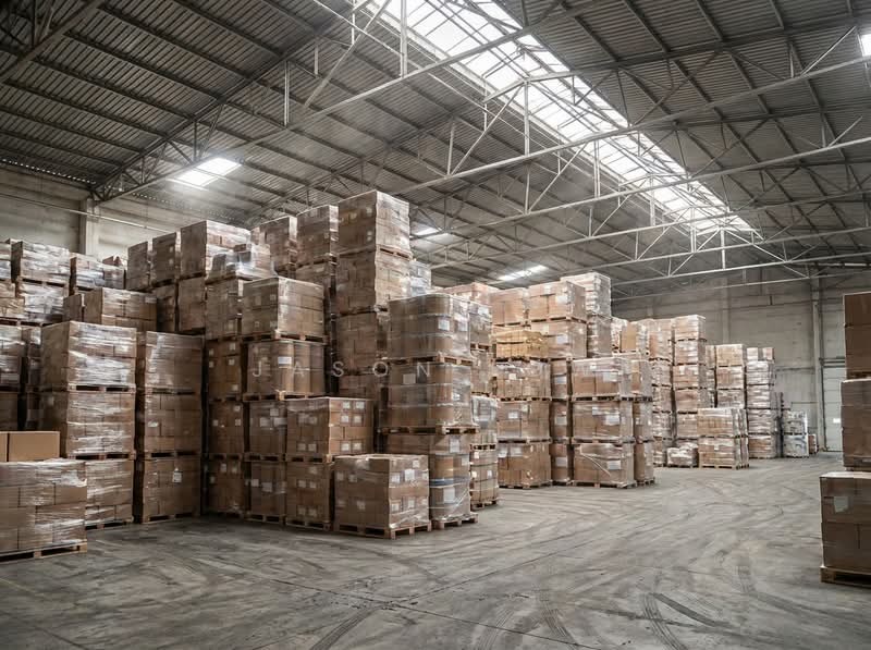 Large Detached Factory Kundang Rawang For Heavy Industry - 2