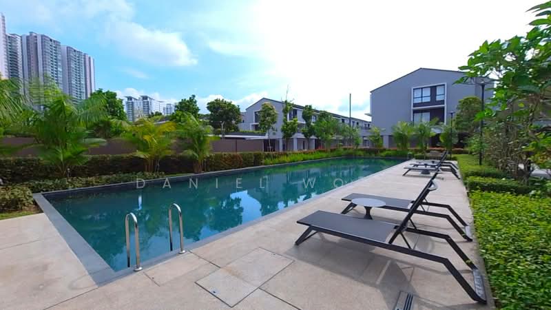 Rumah Teres 2 Tingkat untuk Disewa di Sri Petaling (Kuala Lumpur) - Daniel Wong - Exterior - PropertyGuru.com.my