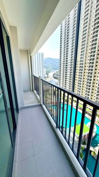Condominium for Rent at Ideal Venice Residency - Gan Chun Kai - Balcony - PropertyGuru.com.my