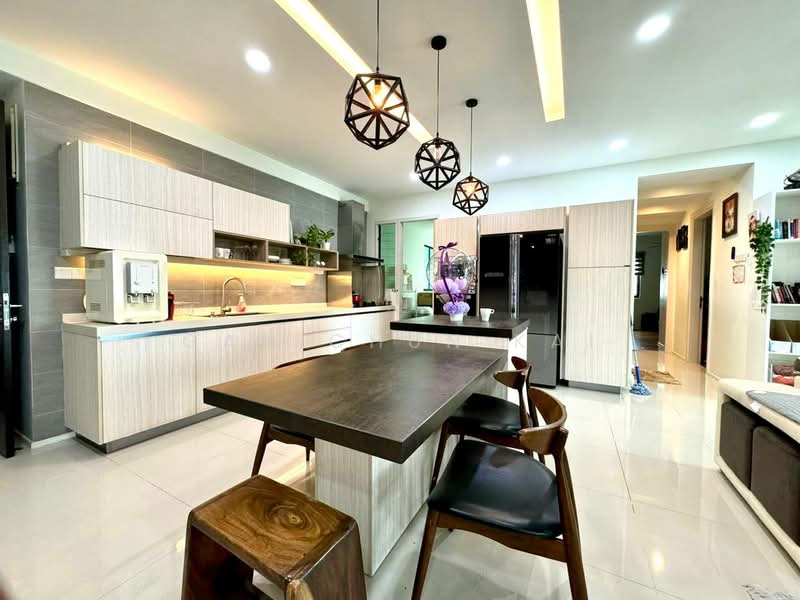 Kondominium untuk Disewa di Raffel Tower - Gan Chun Kai - Kitchen - PropertyGuru.com.my