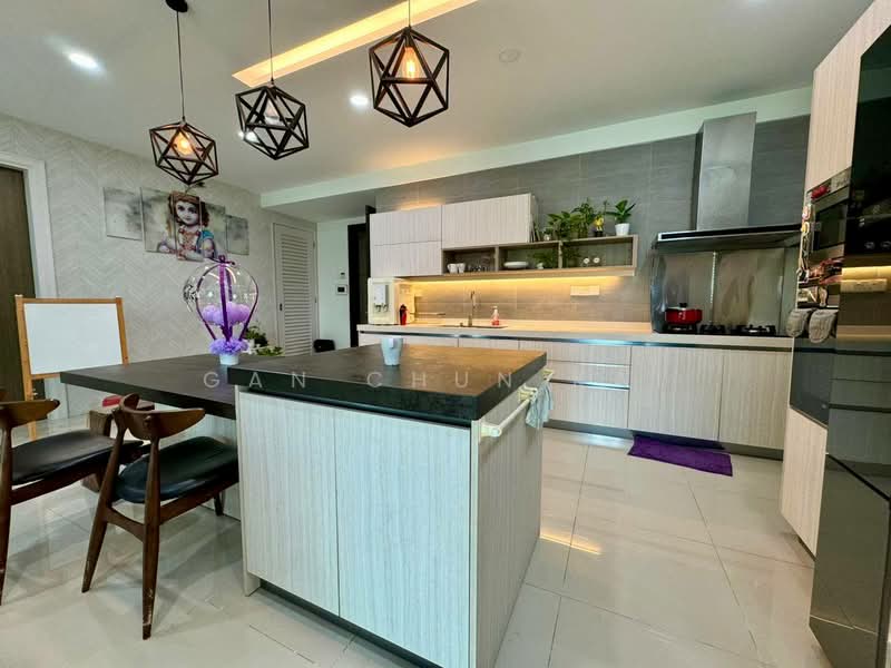Kondominium untuk Disewa di Raffel Tower - Gan Chun Kai - Kitchen - PropertyGuru.com.my