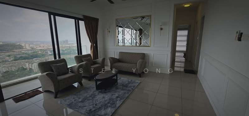Kondominium untuk Disewa di CloudTree Residence - Estee Yong - Living Room - PropertyGuru.com.my