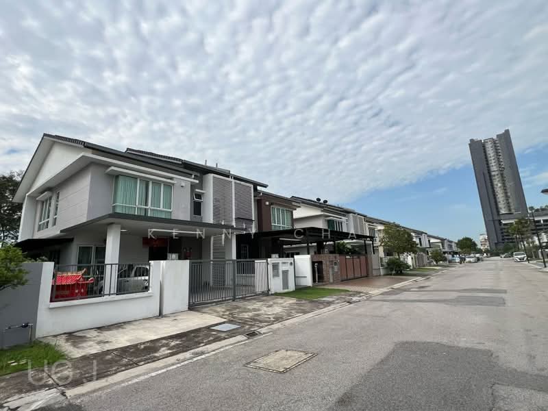 Semi-Detached House for Sale in Bandar Botanic (Klang) - Kenny Chan - Exterior - PropertyGuru.com.my