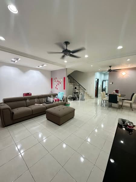 Semi-Detached House for Sale in Bandar Botanic (Klang) - Kenny Chan - Living Room - PropertyGuru.com.my