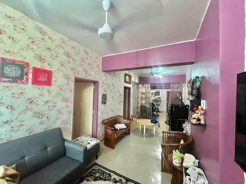 Condominium for Sale at Kepong Sentral Condominium - Aqillah Razali - Living Room - PropertyGuru.com.my