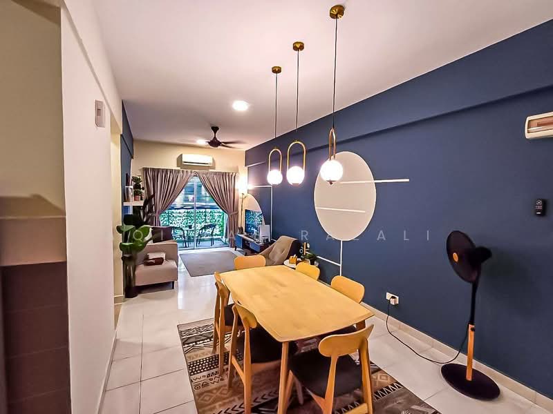 Apartment for Sale at Pangsapuri Damai - Aqillah Razali - Living Room - PropertyGuru.com.my