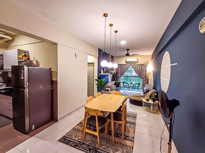 Apartment for Sale at Pangsapuri Damai - Aqillah Razali - Dining Room - PropertyGuru.com.my