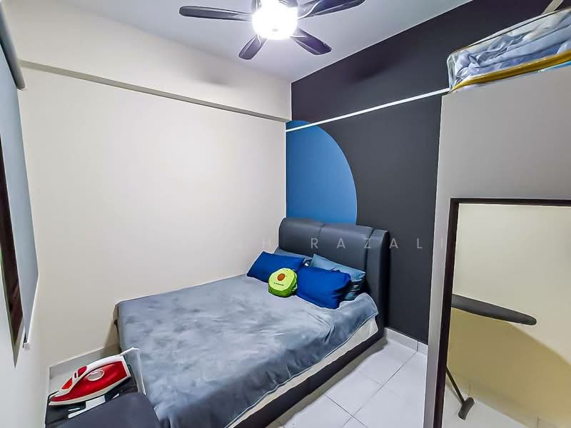 Apartment for Sale at Pangsapuri Damai - Aqillah Razali - Bedroom - PropertyGuru.com.my