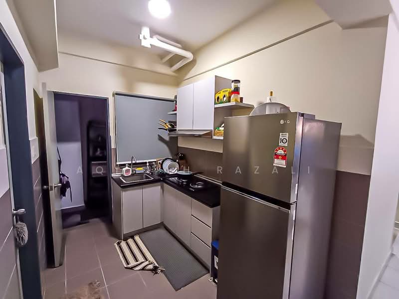 Apartment for Sale at Pangsapuri Damai - Aqillah Razali - Kitchen - PropertyGuru.com.my