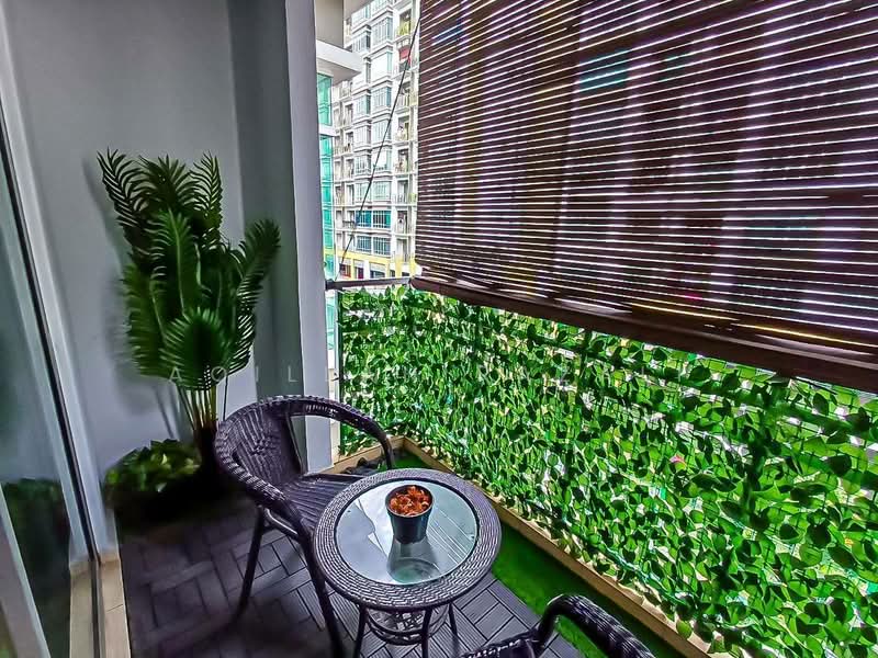 Apartment for Sale at Pangsapuri Damai - Aqillah Razali - Balcony - PropertyGuru.com.my