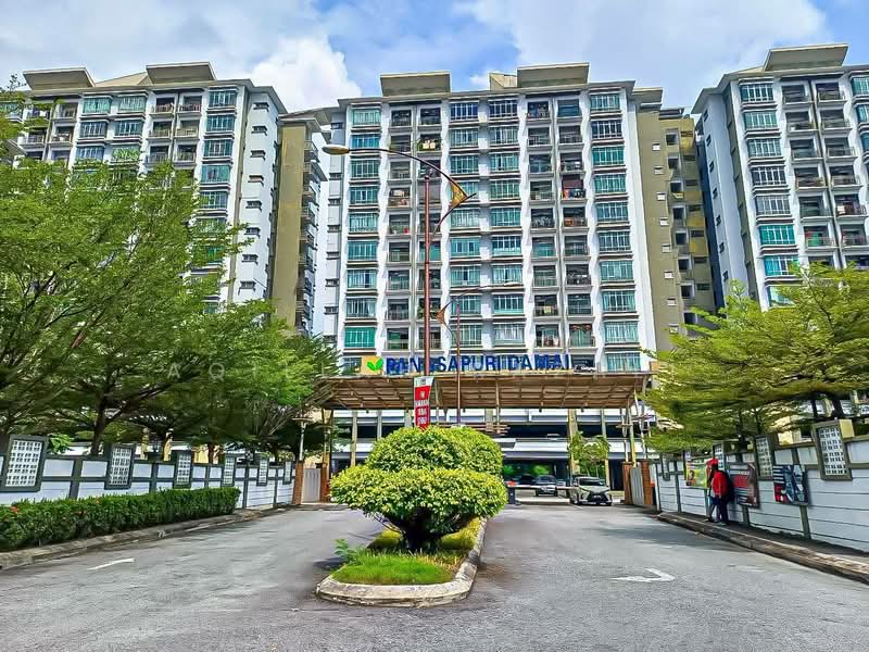 Apartment for Sale at Pangsapuri Damai - Aqillah Razali - Exterior - PropertyGuru.com.my