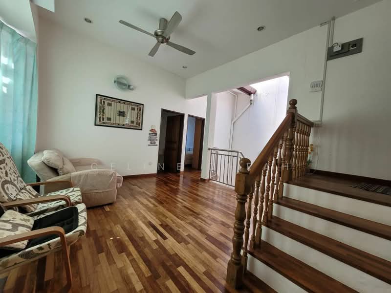 Rumah Teres 2 Tingkat untuk Dijual di Gelugor (Penang) - Celine Cheah - Living Room - PropertyGuru.com.my