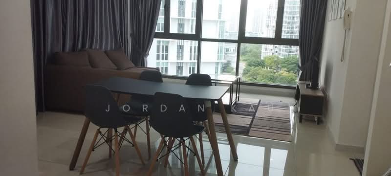Condominium for Rent at Iskandar Residences - Jordan Kau - Living Room - PropertyGuru.com.my