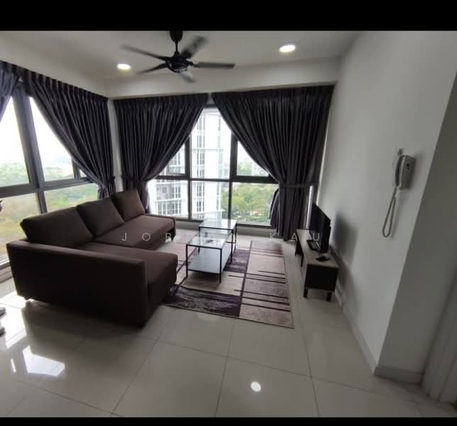 Condominium for Rent at Iskandar Residences - Jordan Kau - Living Room - PropertyGuru.com.my