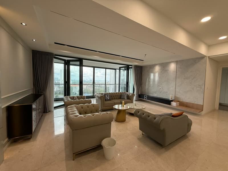 The Astaka @ 1 Bukit Senyum untuk Untuk Dijual - RM 2,680,000, Apr 2026 - Living Room - PropertyGuru.com.my