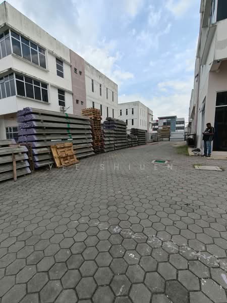 i-Parc @ Tanjung Pelepas (Semi-D Factory) - 3