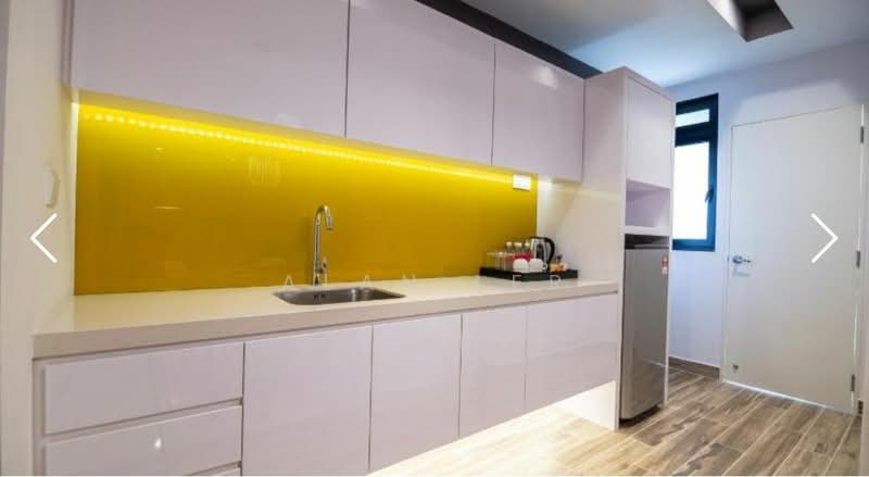 Kondominium untuk Dijual di Meridin Suites Residences @ The Meridin - Alan Ler - Kitchen - PropertyGuru.com.my